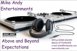 Mike Andy Entertainments Poster 2015