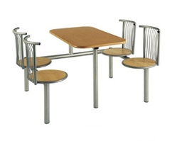 Modula Canteen Tables