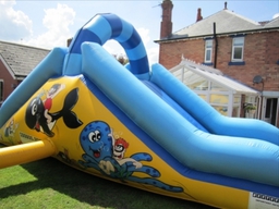 Sea Fun Bouncy Slide