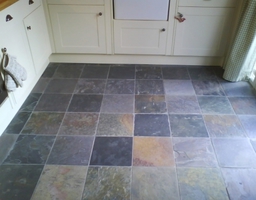 Indian Multicolour Slate Floor