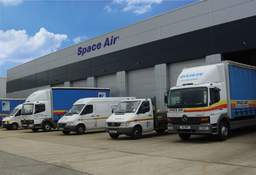 Space Air logistic fleet