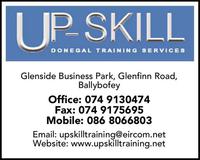 Up-skill Donegal Training Services