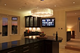 Lighting Control and Audio Visual Home Automation