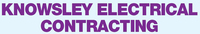 Knowsley Electrical Contractors