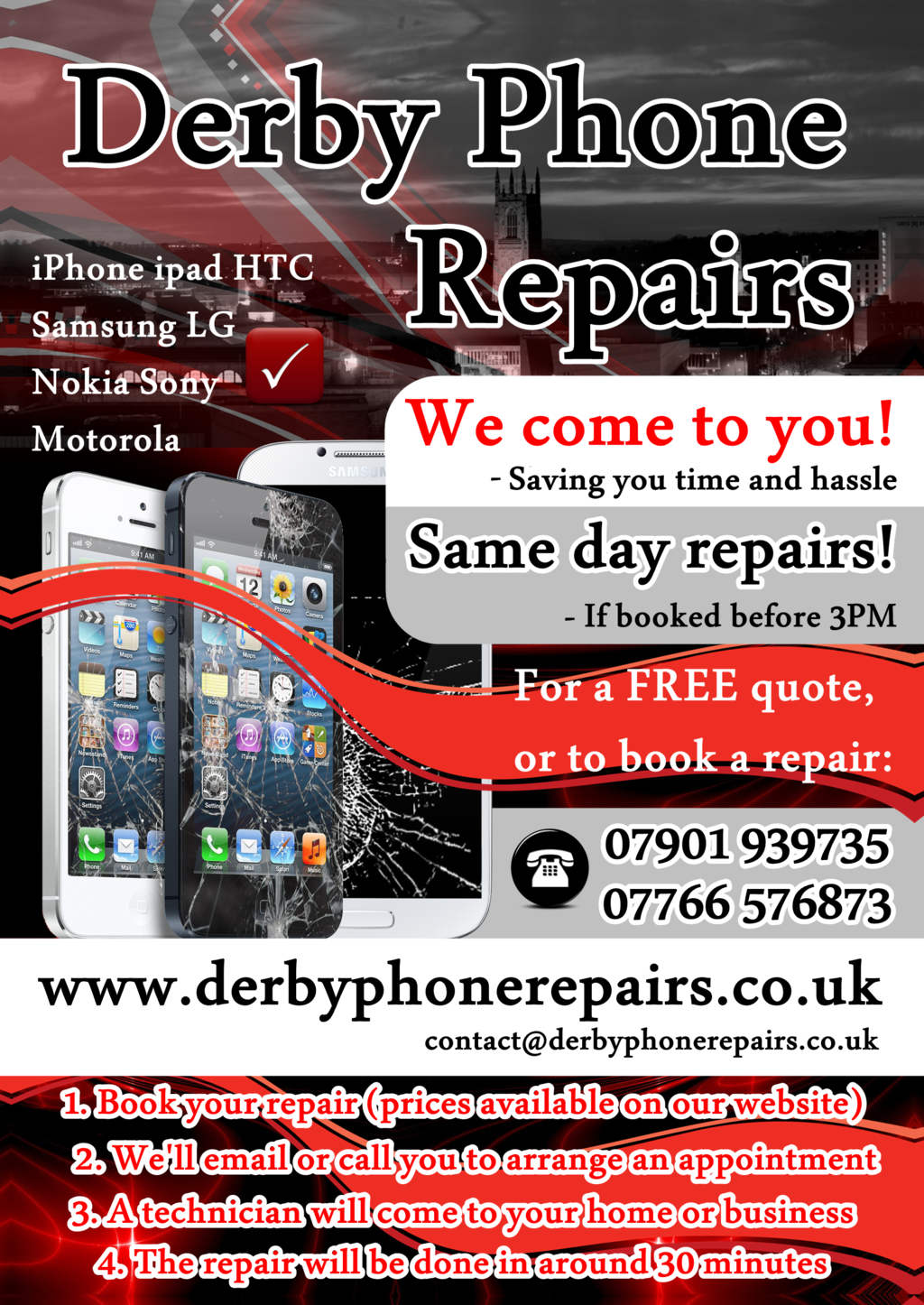 Derby Phone Repairs,