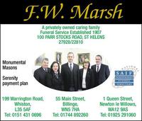F W Marsh Funeral Directors