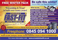 Croxdale Fast Fit