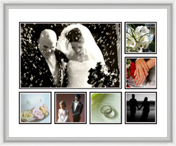 Wedding frame