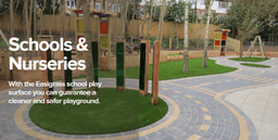 Schools Nursery with Critical Hight Approved Artificail Surface