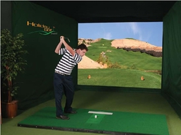 Golf Simulator hire golf sim hire www.xsevents.co.uk