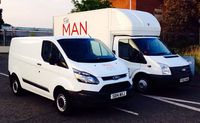 FIFE MAN AND VAN