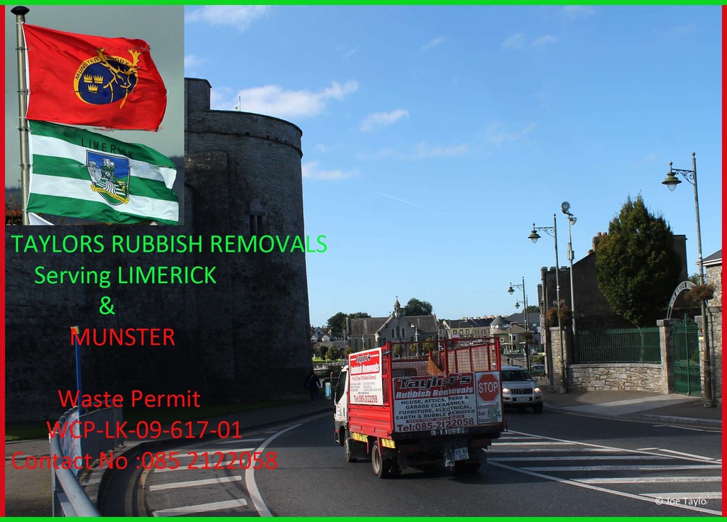 Taylor’s Rubbish Removals Taylor Rubbish Removals 20 Claughaun Court