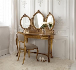 Versailles Dressing Table £1210, Versailles Baby Chair £315