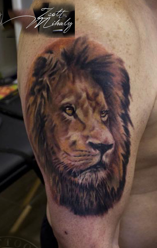 realistic tattoos , Stotker Tattoo, London