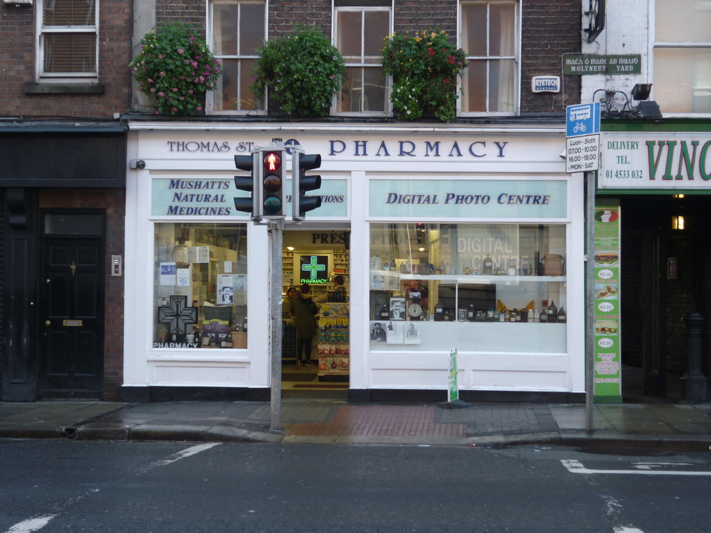 Thomas St pharmacy 55 Thomas Street, Dublin, County Dublin, Dublin 8