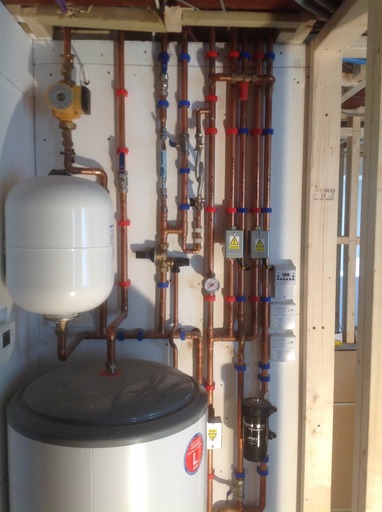Mega Flow Installation London
