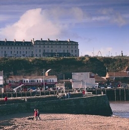 Shoreline Cottages In Henrietta Street Whitby North Yorkshire