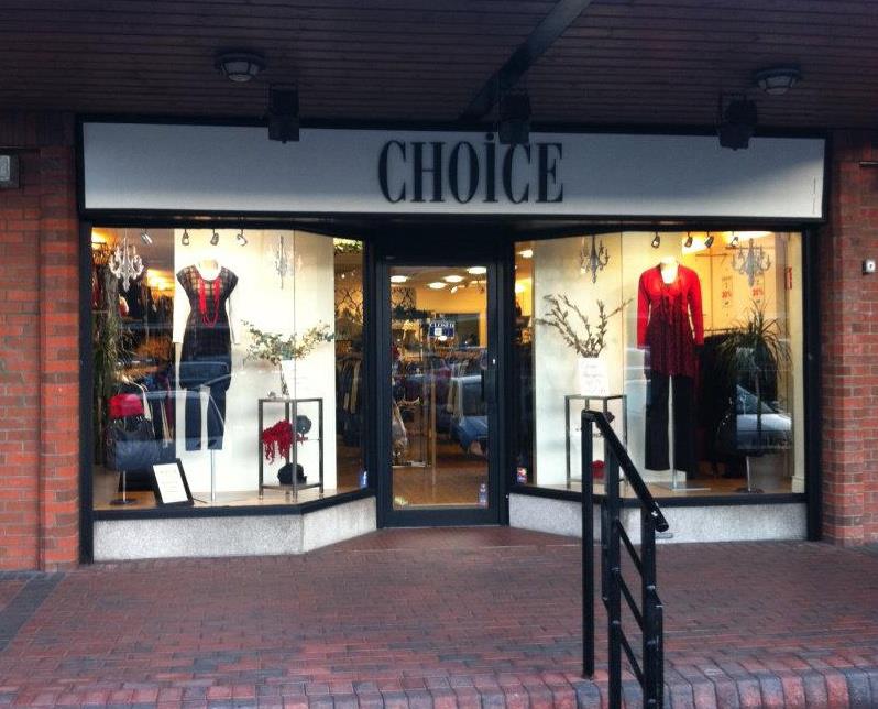 Choice Boutique Unit 3 Superquinn Shopping Centre, Sutton Cross, Dublin, County Dublin, DUBLIN 13
