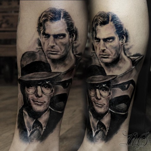 realistic tattoos , Stotker Tattoo, London