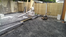 Landscape gardener Dublin during  the job