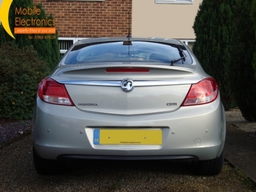 Vauxhall Insignia Fitted With Rear Parking Sensors.