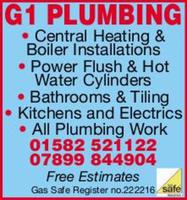 G1 Plumbing