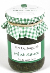 Mrs Darlingtons Retail Jams, Chutneys, Sauces, Mustards and Pickles Preserves