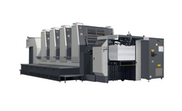 Komori H-UV Printing