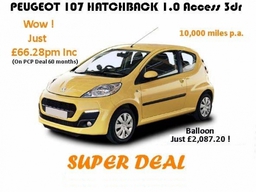 Peugeot 107 Super Deal