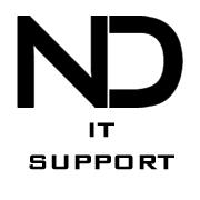 ND IT SUPPORT