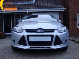 Ford Focus New Shape Fitted With Front Parking Sensors.