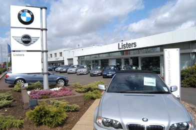 Details for Listers BMW King's Lynn in Hardwick Road, King's Lynn ...