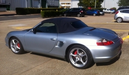 Porsche Wheel Repair