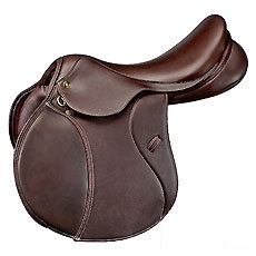 Brown Leather Saddle