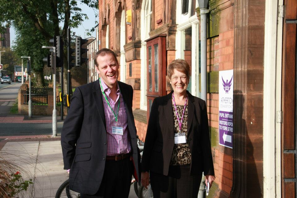 Atherton High School, Hamilton Street, Atherton, Manchester, Greater