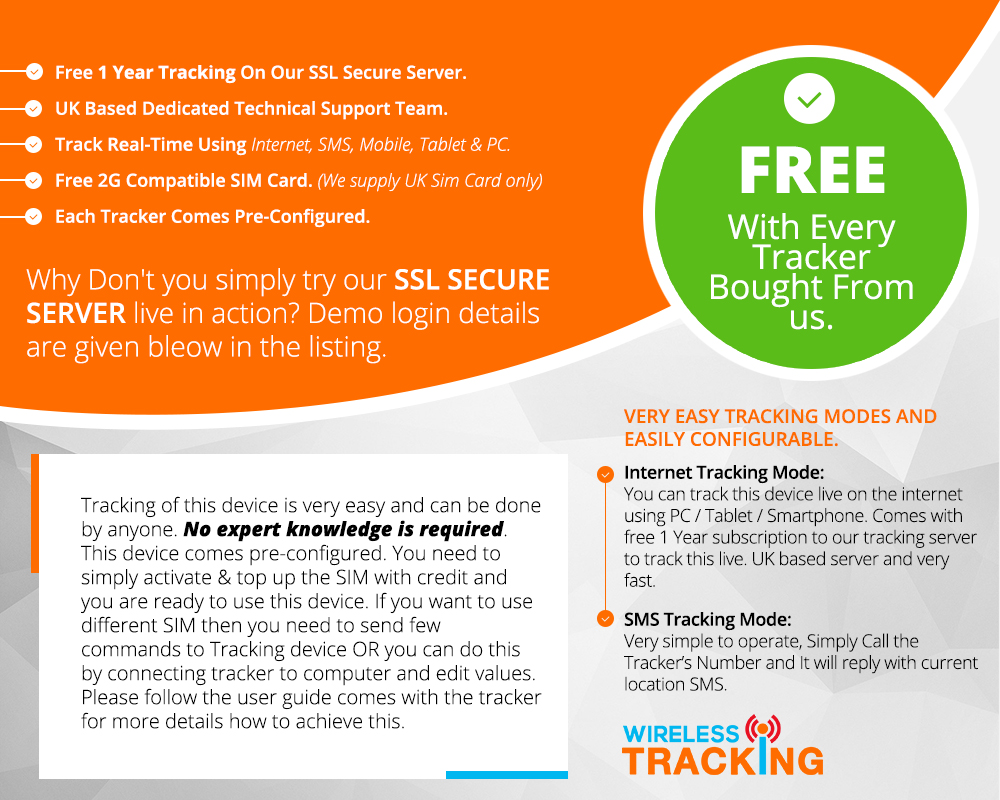 Details For Wireless Tracking Ltd In 31 Swallow Street Iver