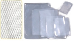 Vacuum Pouches For Internal Chamber and External Sealing Mahchines