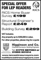 Higginson & Co Surveyors Ltd.