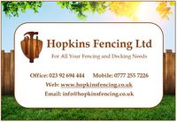 Hopkins Fencing Ltd