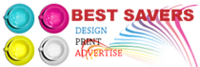 Best Savers (Design Print Advertise)