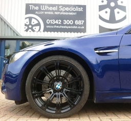 BMW Mercedes Audi Wheel Refurbishment London