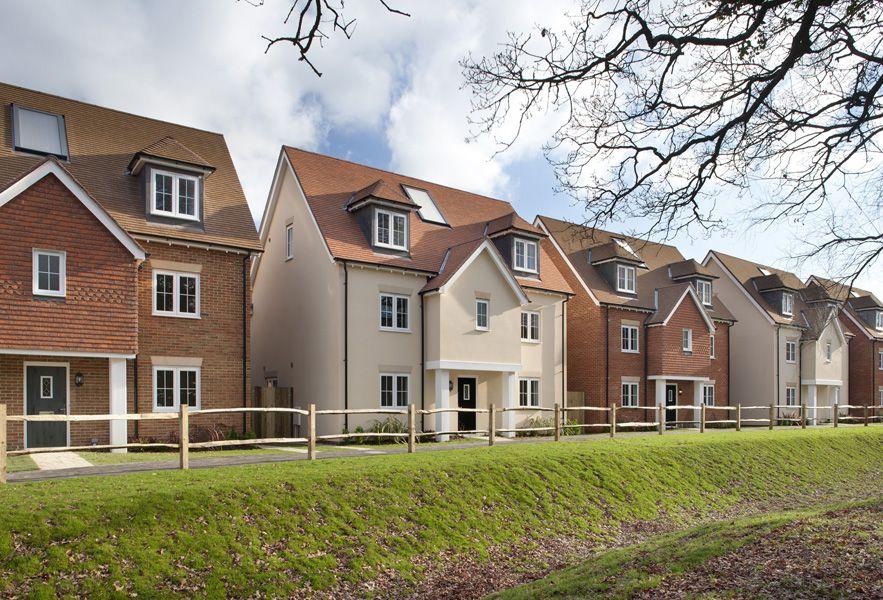 Barratt Homes The Acres, The Acres Langshott Lane, Horley, Surrey