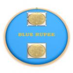 Blue Rupee