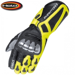 Held Phantom Ii Sports Motorcycle Gloves Black Yellow