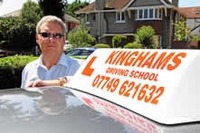 Steve KIngham; driving lessons Bournemouth