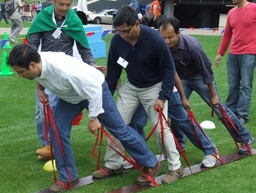 Teamwork at its finest!