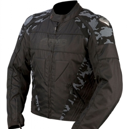 Armr Moto Itami Waterproof Motorcycle Jacket Black Camou