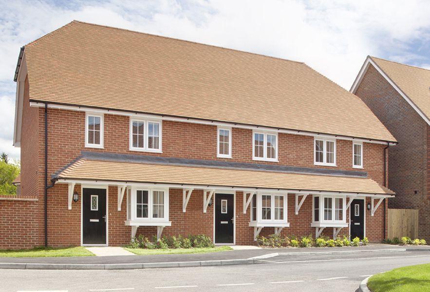 Barratt Homes The Acres, The Acres Langshott Lane, Horley, Surrey