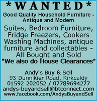 Andys Buy & Sell