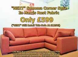 Next Sonoma Corner Sofa Only £599